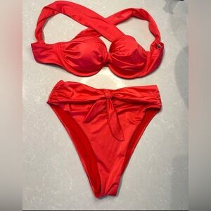 Victoria’s Secret high-waisted swimsuit